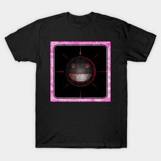 Pink Smiley T-Shirt